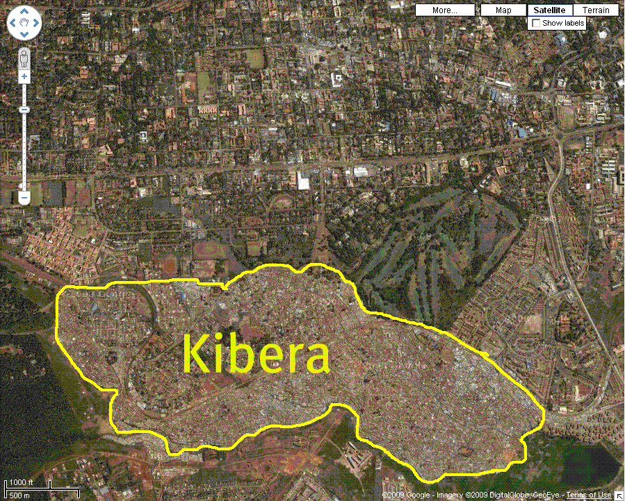 Kibera Nairobi Type 